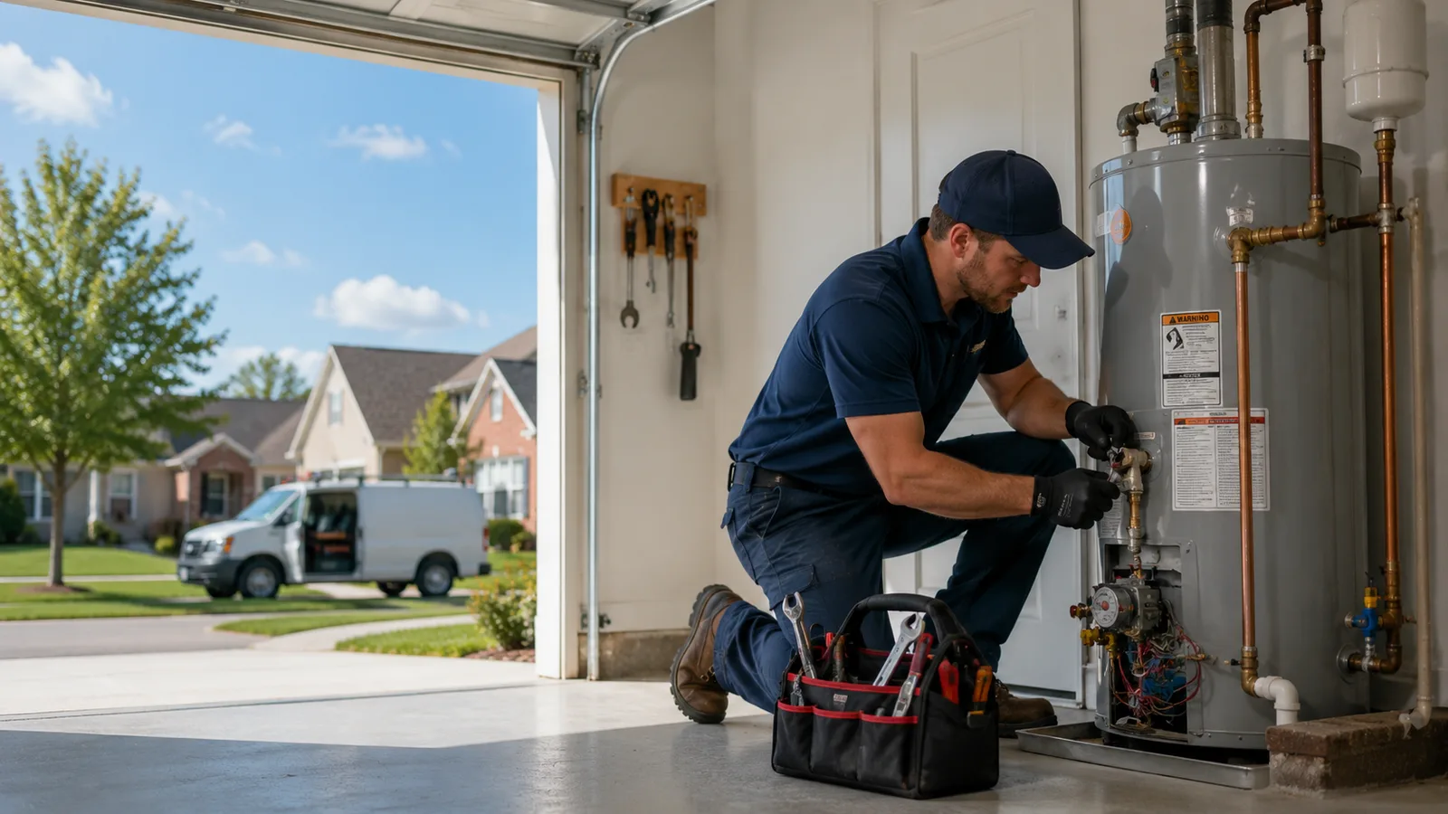 Trusted Water Heater Repair Professionals in Brownstown, IL